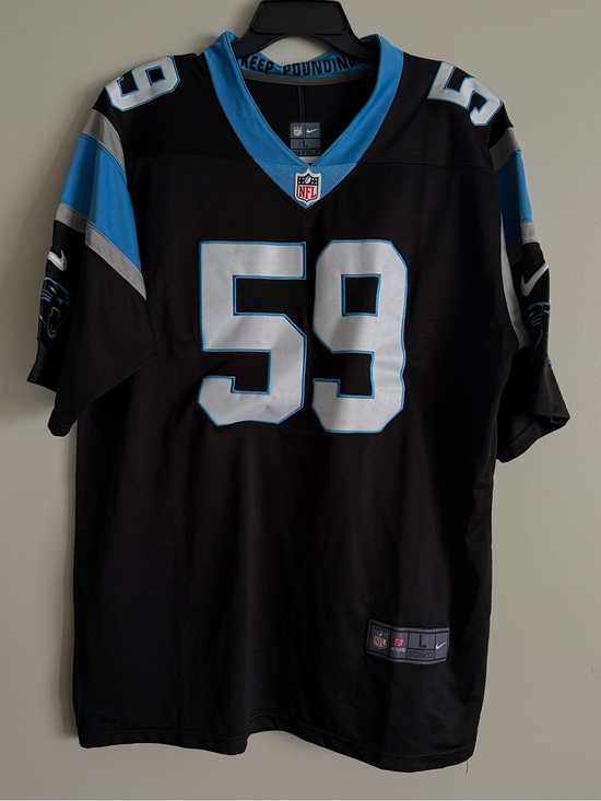 NFL Other - NFL Carolina Panthers Luke Kuechly Jersey